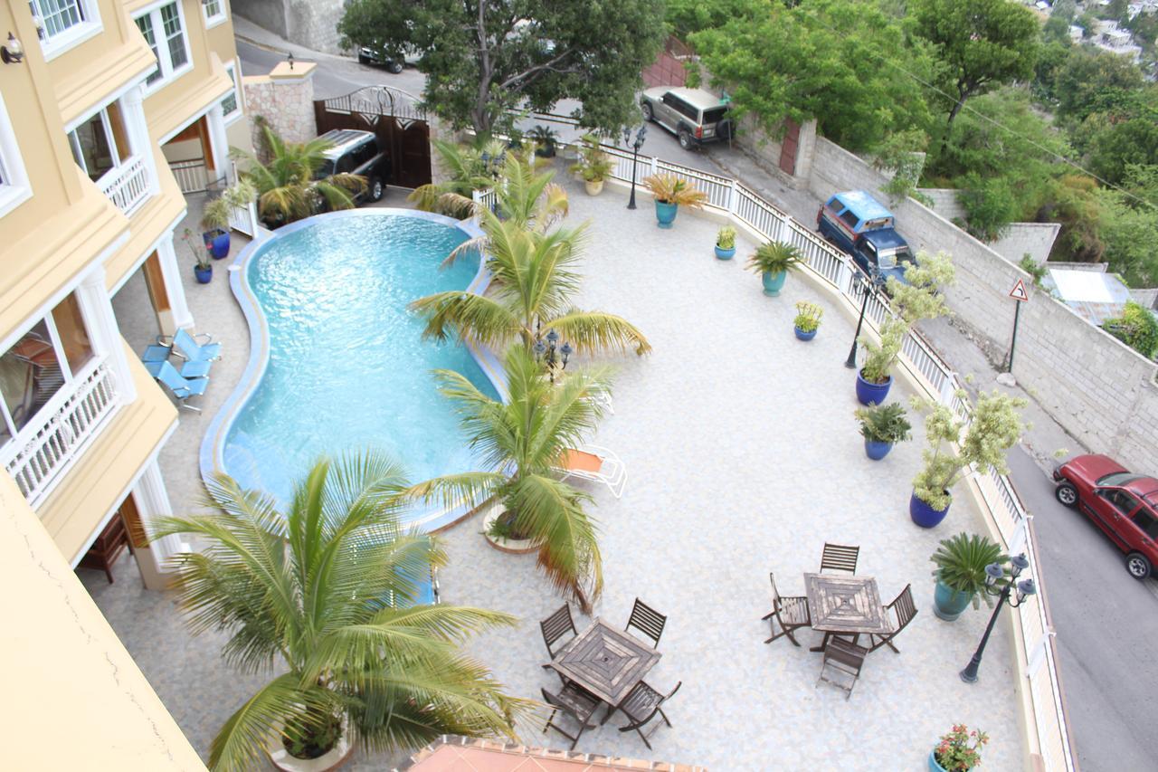 Lebon Hotel Musseau المظهر الخارجي الصورة