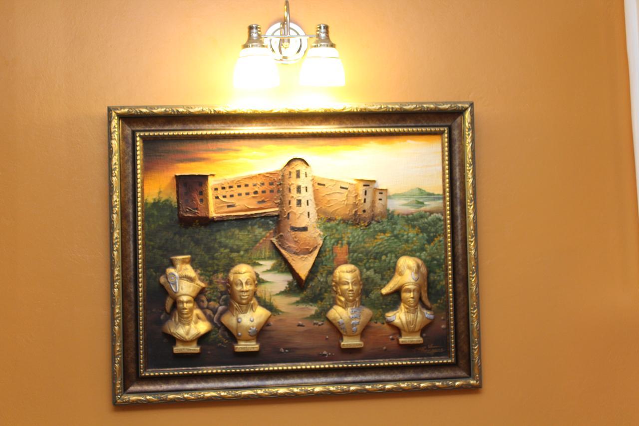 Lebon Hotel Musseau المظهر الخارجي الصورة